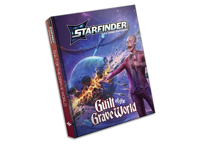 Gamers Guild AZ Kobold Press Starfinder 2E: Guilt of the Graveworld Adventure Path (Pre-Order) ACD Distribution