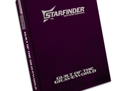 Gamers Guild AZ Kobold Press Starfinder 2E: Guilt of the Graveworld Adventure Path Special Edition (Pre-Order) ACD Distribution