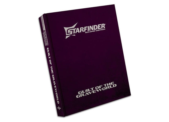 Gamers Guild AZ Kobold Press Starfinder 2E: Guilt of the Graveworld Adventure Path Special Edition (Pre-Order) ACD Distribution