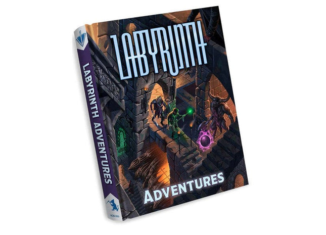 Gamers Guild AZ Kobold Press Tales of the Valiant: Adventure: Labyrinth Adventures (Pre-Order) ACD Distribution