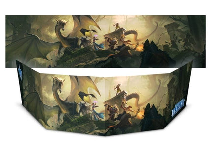 Gamers Guild AZ Kobold Press Tales of the Valiant: Game Master's Screen - Black Friday ACD Distribution