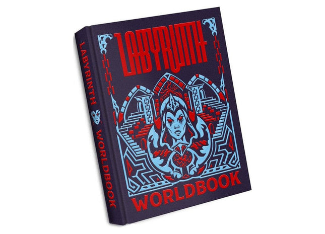 Gamers Guild AZ Kobold Press Tales of the Valiant: Labyrinth Worldbook Limited Edition (Pre-Order) ACD Distribution
