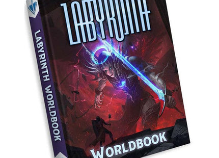 Gamers Guild AZ Kobold Press Tales of the Valiant: Labyrinth Worldbook (Pre-Order) ACD Distribution