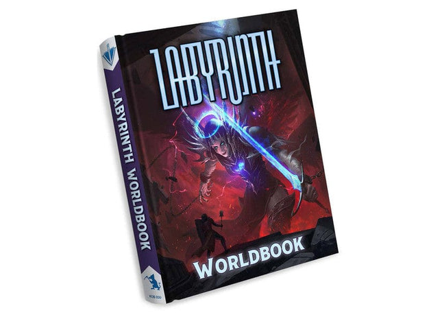 Gamers Guild AZ Kobold Press Tales of the Valiant: Labyrinth Worldbook (Pre-Order) ACD Distribution