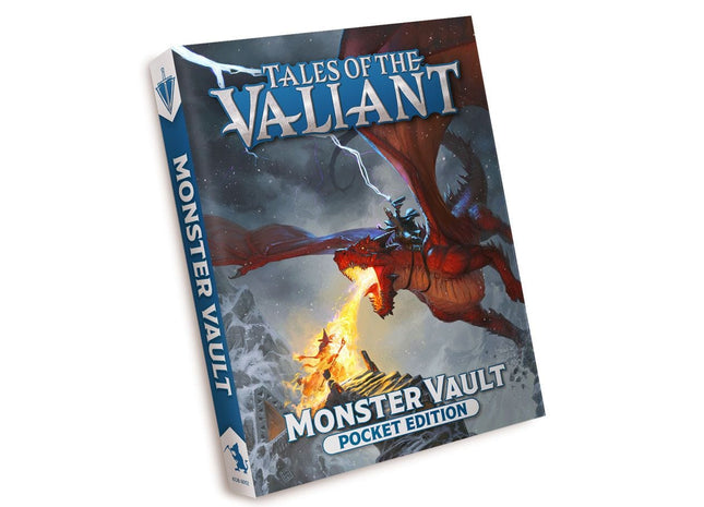 Gamers Guild AZ Kobold Press Tales of the Valiant: Monster Vault - Pocket Edition ACD Distribution