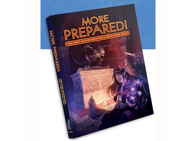 Gamers Guild AZ Kobold Press Tales of the Valiant: More Prepared (Pre-Order) ACD Distribution