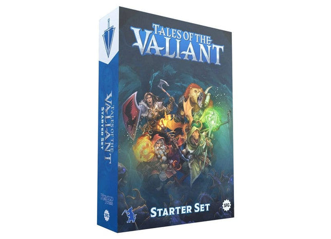 Gamers Guild AZ Kobold Press Tales of the Valiant Starter Set - Black Friday ACD Distribution
