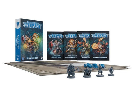 Gamers Guild AZ Kobold Press Tales of the Valiant Starter Set (Pre-Order) ACD Distribution