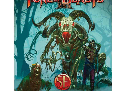 Gamers Guild AZ Kobold Press Tome of Beasts 3 (5E) Pocket Edition GTS