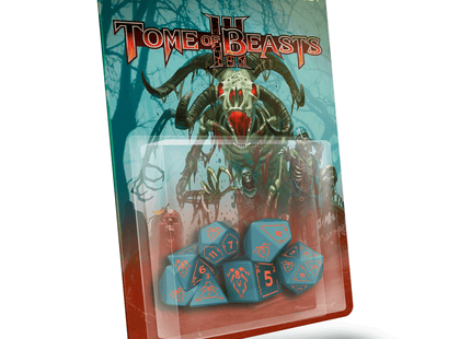 Gamers Guild AZ Kobold Press Tome of Beasts 3 7-Dice Set Southern Hobby