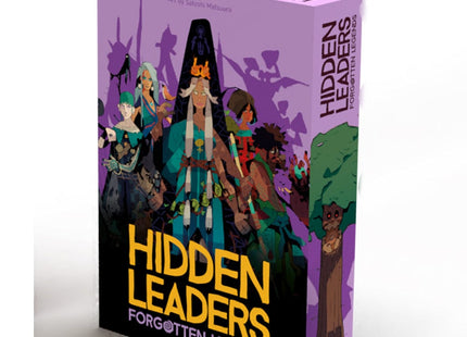 Gamers Guild AZ Kolossal Games Hidden Leaders: Forgotten Legends (Pre-Order) Asmodee