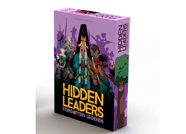 Gamers Guild AZ Kolossal Games Hidden Leaders: Forgotten Legends (Pre-Order) Asmodee