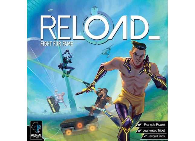 Gamers Guild AZ Kolossal Games RELOAD Asmodee