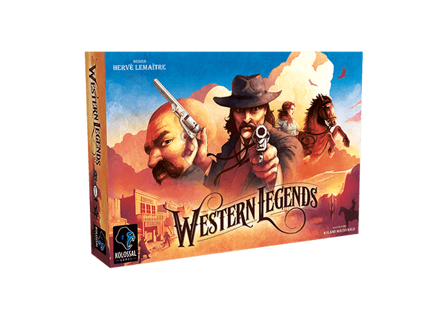 Gamers Guild AZ Kolossal Games Western Legends Asmodee
