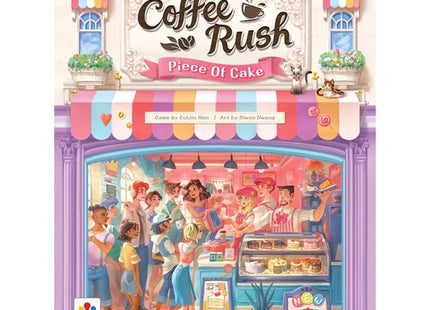 Gamers Guild AZ Korea Board Games Coffee Rush: Piece of Cake Expansion (Pre-Order) Asmodee