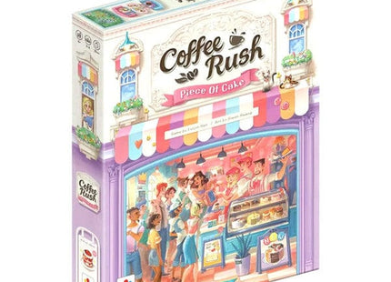Gamers Guild AZ Korea Board Games Coffee Rush: Piece of Cake Expansion (Pre-Order) Asmodee