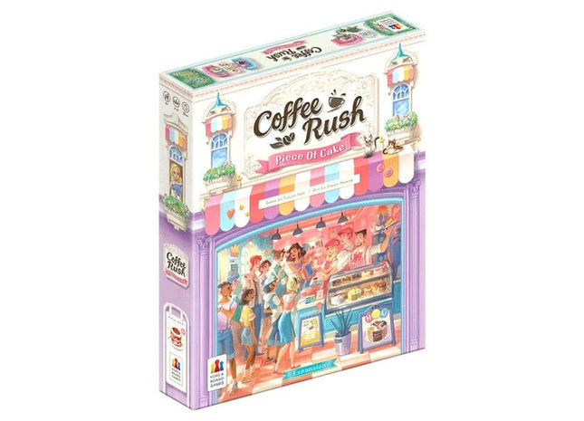Gamers Guild AZ Korea Board Games Coffee Rush: Piece of Cake Expansion (Pre-Order) Asmodee