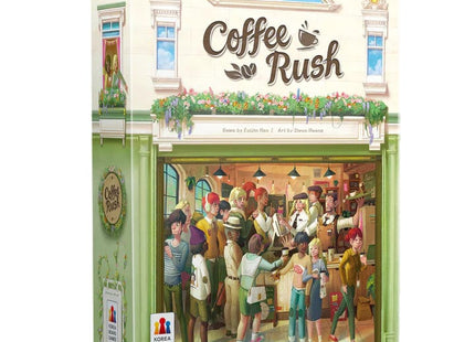 Gamers Guild AZ Korea Board Games Coffee Rush: The Base Game (Pre-Order) Asmodee