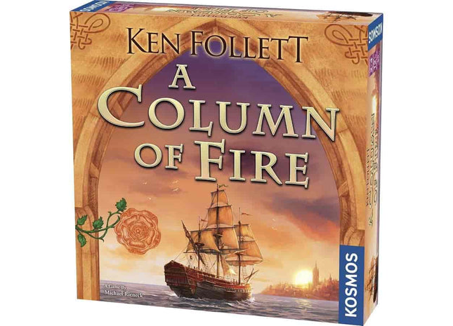 Gamers Guild AZ KOSMOS A Column of Fire: The Game GTS