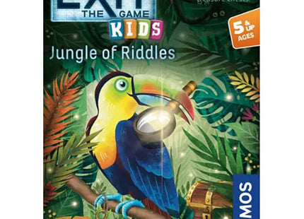 Gamers Guild AZ KOSMOS Exit: Kids - Jungle of Riddles GTS