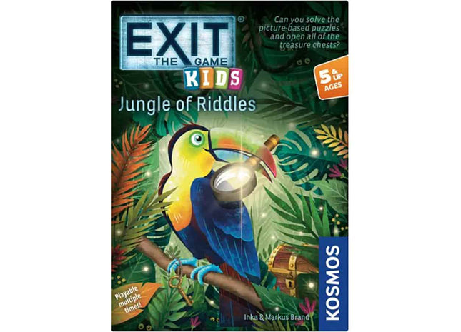 Gamers Guild AZ KOSMOS Exit: Kids - Jungle of Riddles GTS