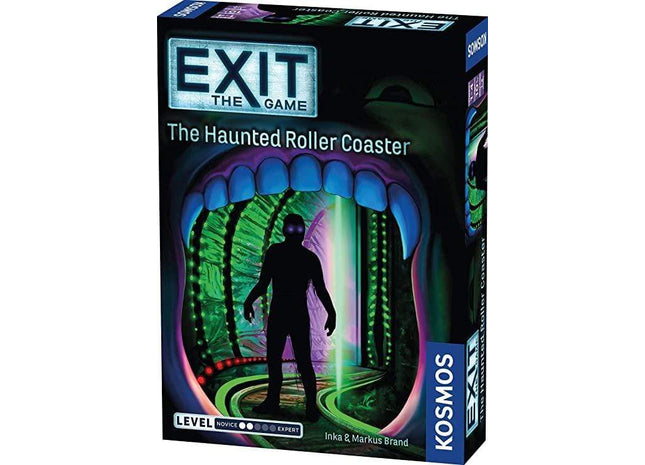 Gamers Guild AZ KOSMOS Exit: The Haunted Roller Coaster PHD