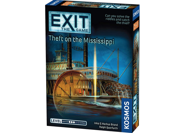 Gamers Guild AZ KOSMOS Exit: Theft on the Mississippi GTS