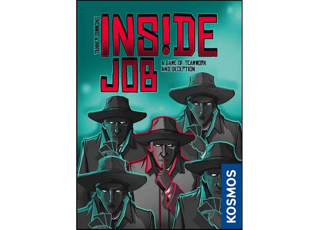 Gamers Guild AZ KOSMOS Inside Job GTS