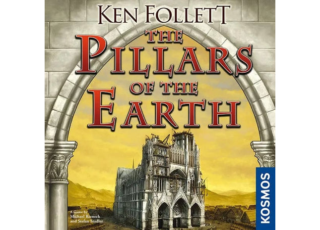 Gamers Guild AZ KOSMOS The Pillars of the Earth: The Game GTS