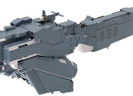 Gamers Guild AZ Kotobukiya Legend of the Galactic Heroes: Die Neue These - Yang Wen-li's Battleship Model Kit (Pre-Order) Southern Hobby