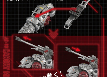 Gamers Guild AZ Kotobukiya ZOIDS AZ-13 Canory Molga Model Kit (Pre-Order) Southern Hobby