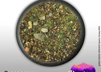 Gamers Guild AZ Krautcover Krautcover: Basecover - Copious Earth Baron of Dice