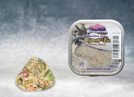 Gamers Guild AZ Krautcover Krautcover: Basecover - Freebooters Fate Booty Beach Baron of Dice