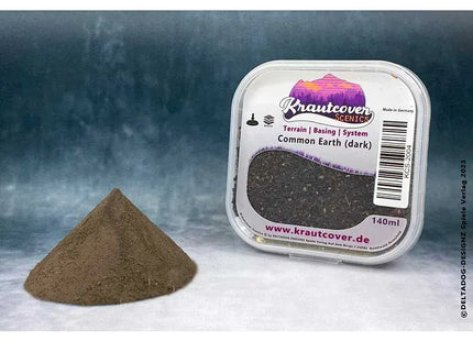 Gamers Guild AZ Krautcover Krautcover: Groundcover - Common Earth (Dark) Baron of Dice