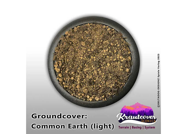 Gamers Guild AZ Krautcover Krautcover: Groundcover - Common Earth (Light) Baron of Dice