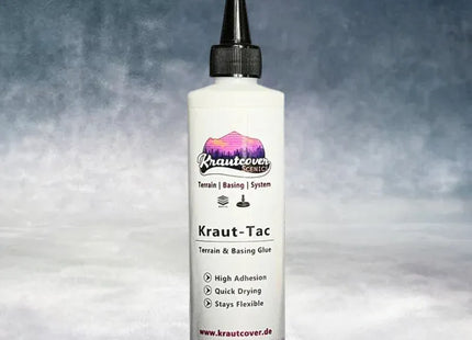 Gamers Guild AZ Krautcover Krautcover - Kraut-Tac: Terrain and Basing Glue (250g) Baron of Dice