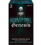 Gamers Guild AZ Kryptik Kryptik TCG: Genesis Wave 2 Starter Deck - Mystic Southern Hobby