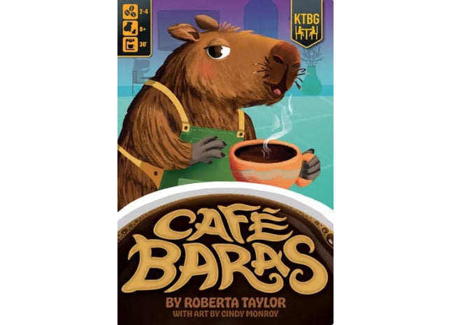 Gamers Guild AZ KTBG Café Baras (Pre-Order) AGD