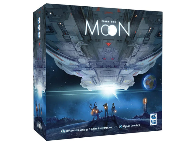 Gamers Guild AZ La Boîte de Jeu From The Moon (Pre-Order) Hachette Boardgames USA
