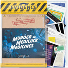 Gamers Guild AZ LA Brands LTD Cryptic Killers: Murder at MediLuck Medicines (Pre-Order) ACD Distribution