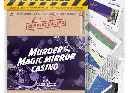 Gamers Guild AZ LA Brands LTD Cryptic Killers: Murder at the Magic Mirror Casino (Pre-Order) ACD Distribution