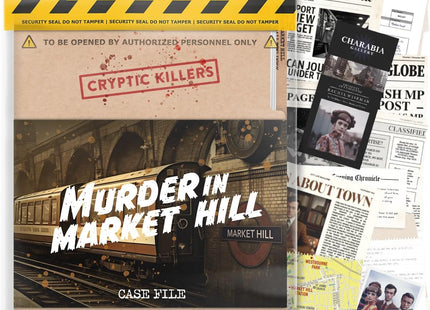 Gamers Guild AZ LA Brands LTD Cryptic Killers: Murder in Market Hill (Pre-Order) ACD Distribution