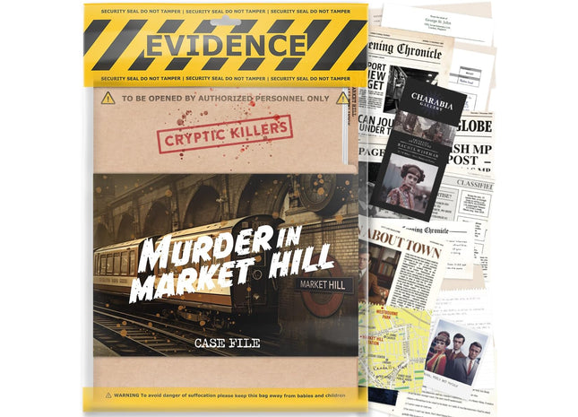 Gamers Guild AZ LA Brands LTD Cryptic Killers: Murder in Market Hill (Pre-Order) ACD Distribution