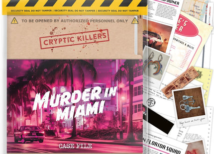 Gamers Guild AZ LA Brands LTD Cryptic Killers: Murder in Miami (Pre-Order) ACD Distribution