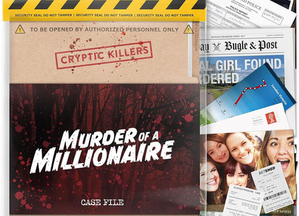 Gamers Guild AZ LA Brands LTD Cryptic Killers: Murder of a Millionaire (Pre-Order) ACD Distribution