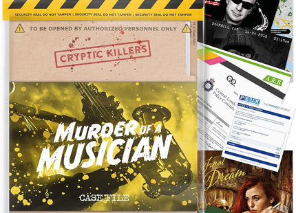 Gamers Guild AZ LA Brands LTD Cryptic Killers: Murder of a Musician (Pre-Order) ACD Distribution