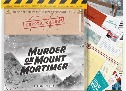 Gamers Guild AZ LA Brands LTD Cryptic Killers: Murder on Mount Mortimer (Pre-Order) ACD Distribution