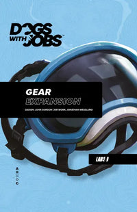Gamers Guild AZ Lab 380 Dogs With Jobs: Gear Expansion (Pre-Order) AGD