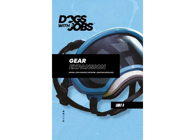 Gamers Guild AZ Lab 380 Dogs With Jobs: Gear Expansion (Pre-Order) AGD