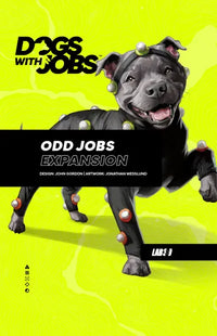 Gamers Guild AZ Lab 380 Dogs With Jobs: Odd Jobs Expansion (Pre-Order) AGD